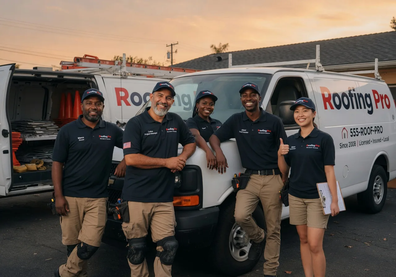 Roof Repair Near Me company in Pasadena, MD